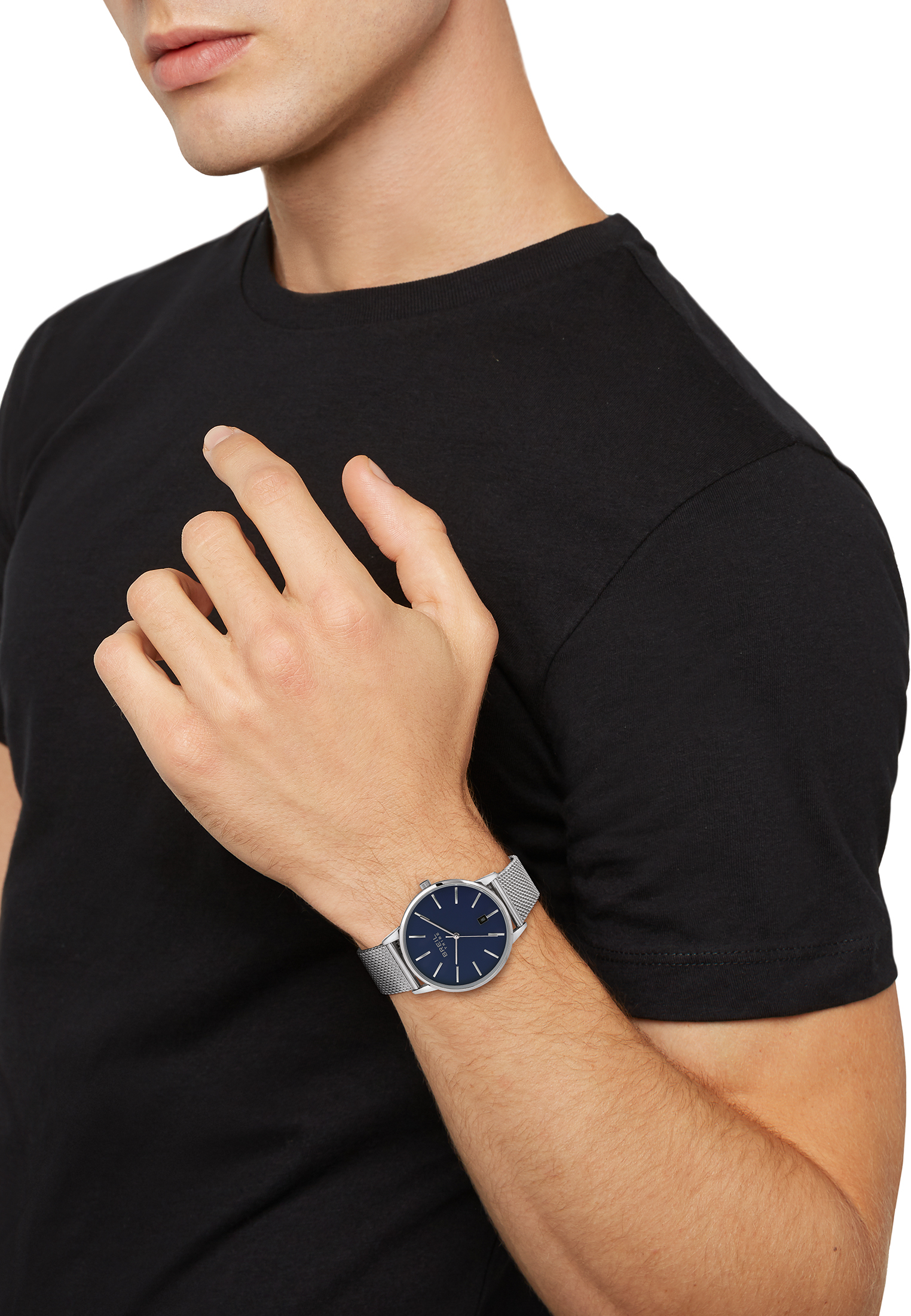 Orologio BREIL per uomo modello AVERY con bracciale in acciaio - Foto 4 di 8