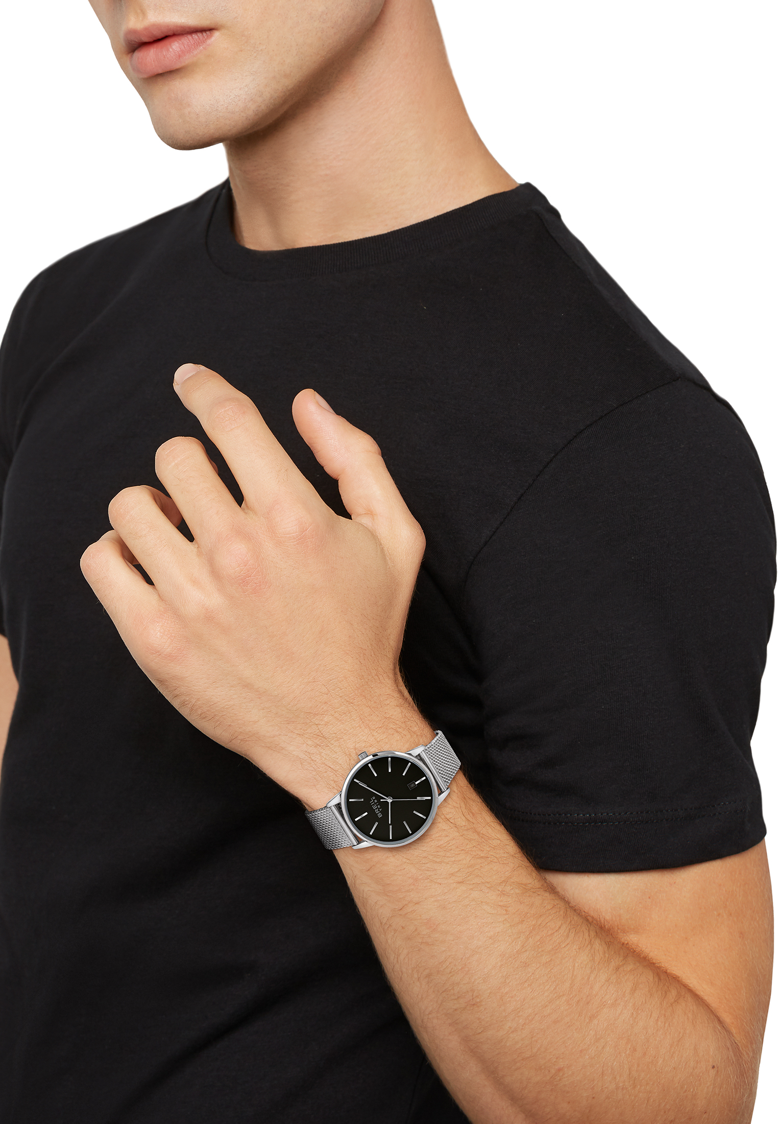 Orologio BREIL per uomo modello AVERY con bracciale in acciaio - Foto 7 di 8