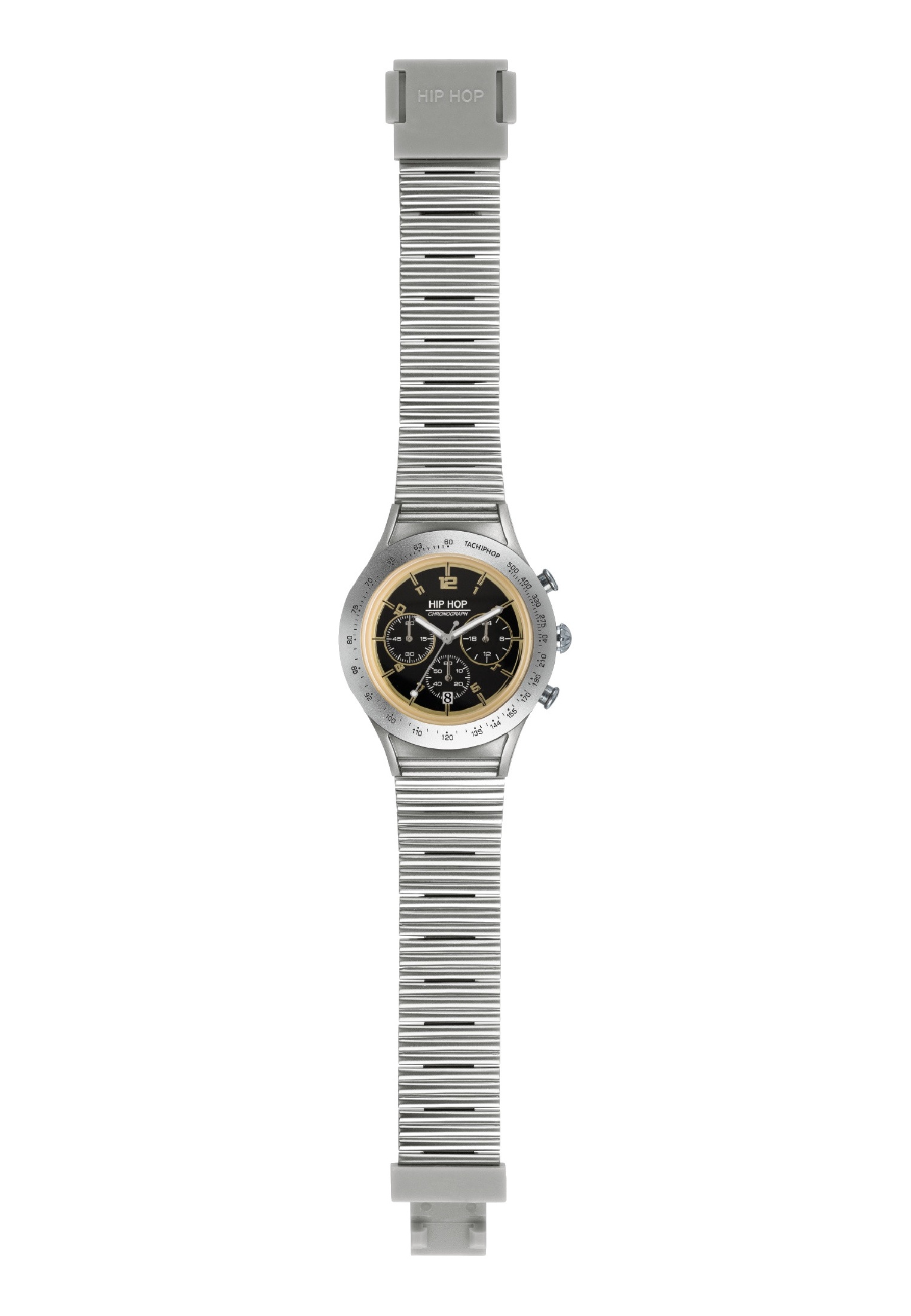 OROLOGIO UOMO AUTOMATICO ACCIAIO/ACCIAIO CRONOGRAFO JAZZMASTER PERFORMER HAMILTON H36606130