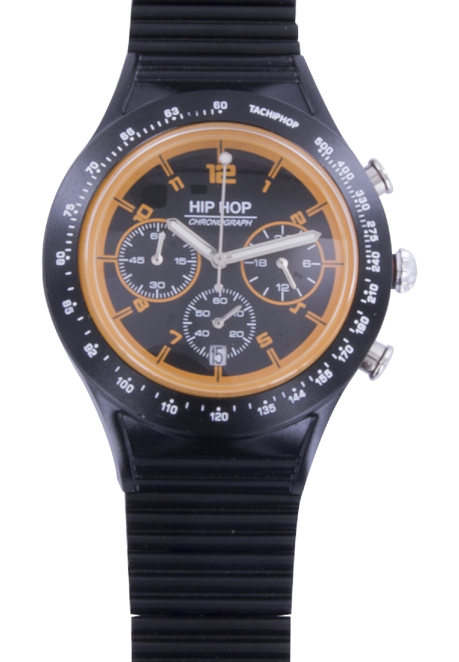 Orologio - Al quarzo - Uomo - Hip Hop - Aluminium Chrono