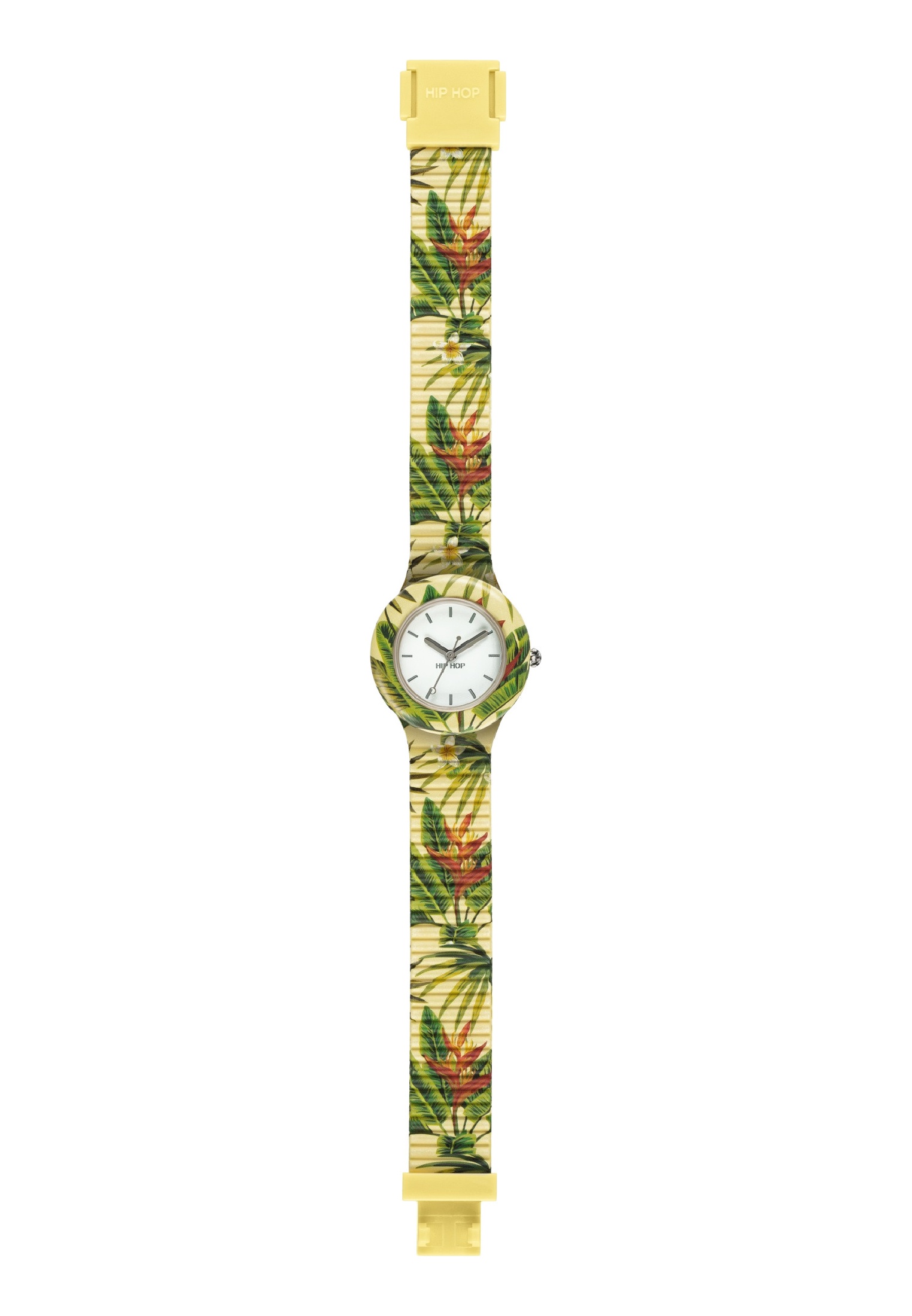 Orologio HIP HOP donna JUNGLE FEVER, cinturino in silicone, SOLO TEMPO -3H - Foto 21 di 25