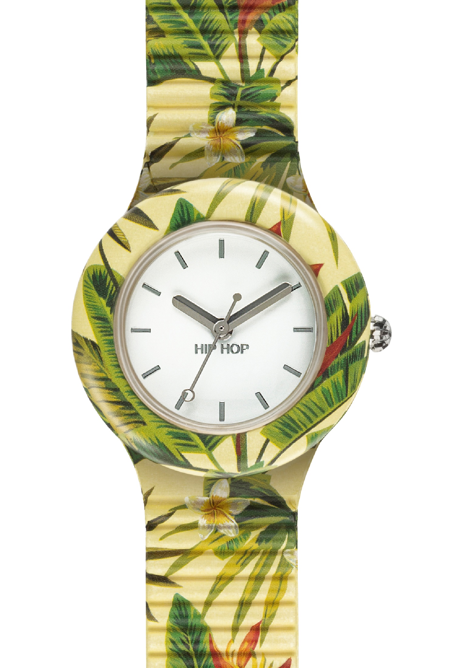 Orologio HIP HOP donna JUNGLE FEVER, cinturino in silicone, SOLO TEMPO -3H - Foto 20 di 25
