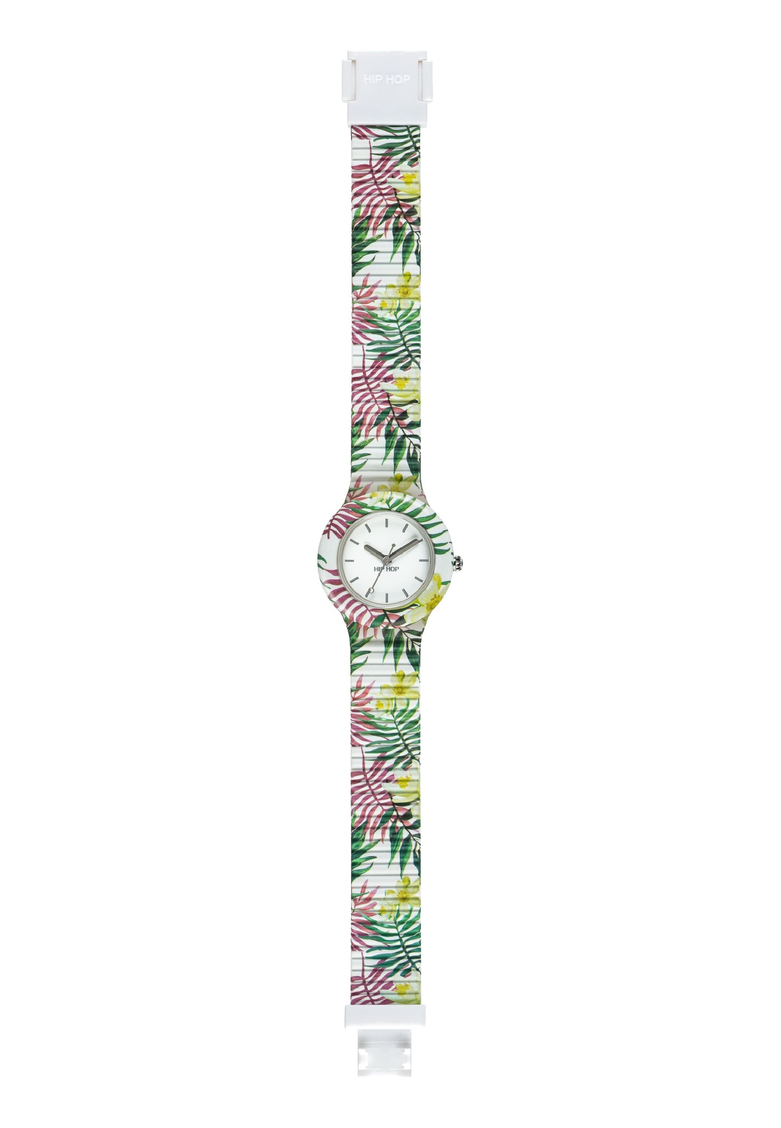 Orologio HIP HOP donna JUNGLE FEVER, cinturino in silicone, SOLO TEMPO -3H - Foto 12 di 25