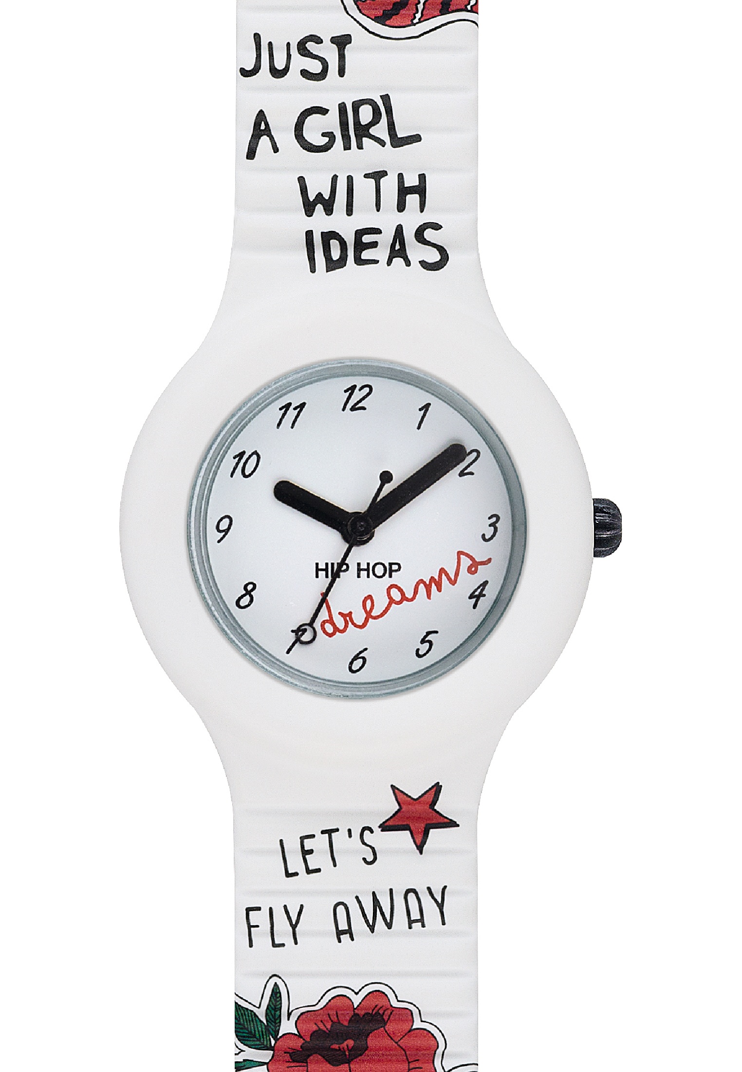 Orologio HIP HOP donna PATCH, cinturino in silicone, SOLO TEMPO - 3H | eBay