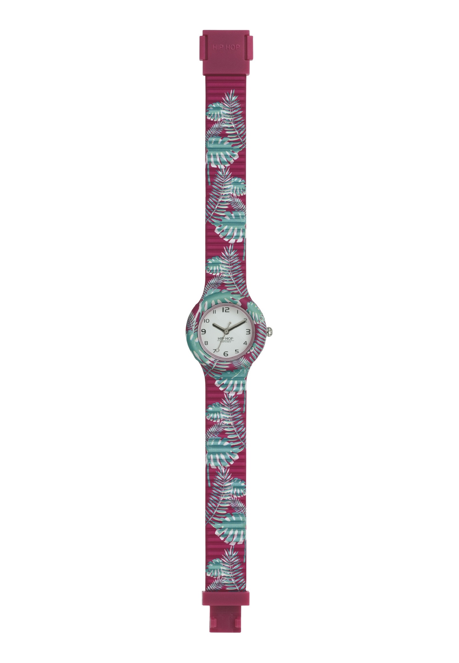 Orologio HIP HOP donna JUNGLE FEVER, cinturino in silicone, SOLO TEMPO -3H - Foto 18 di 25