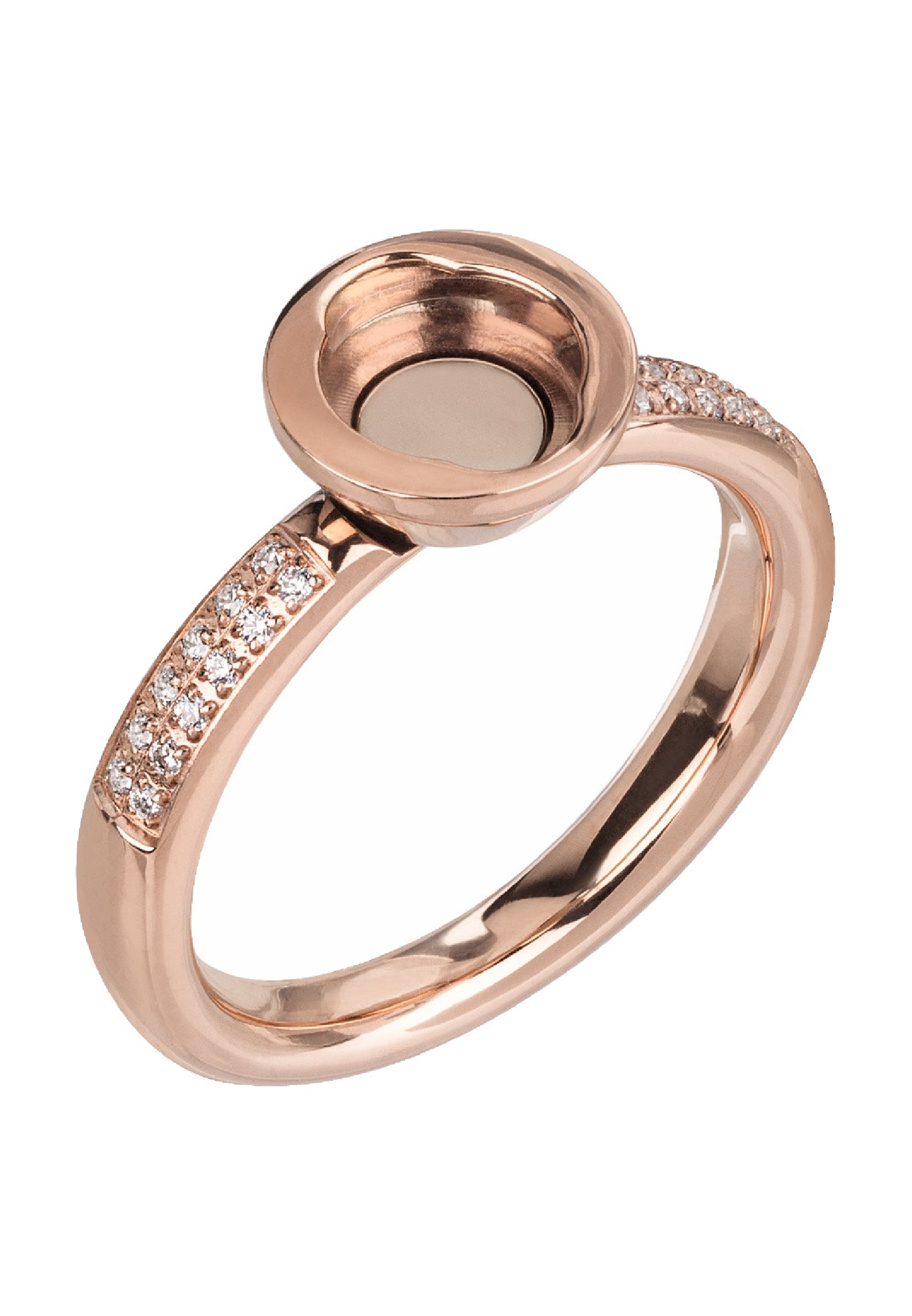 Anello BREIL per donna collezione STONES con pietre multiple crystal  jewellery