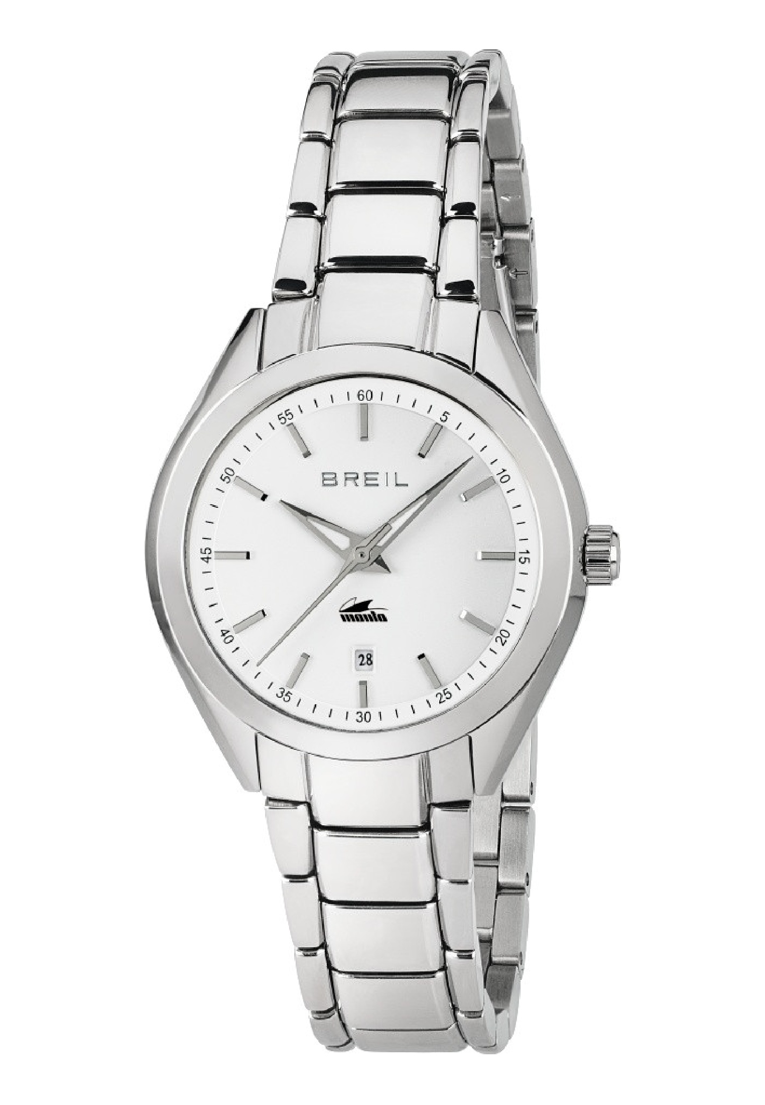 Orologio BREIL donna MANTA CITY, bracciale in acciaio, SOLO TEMPO