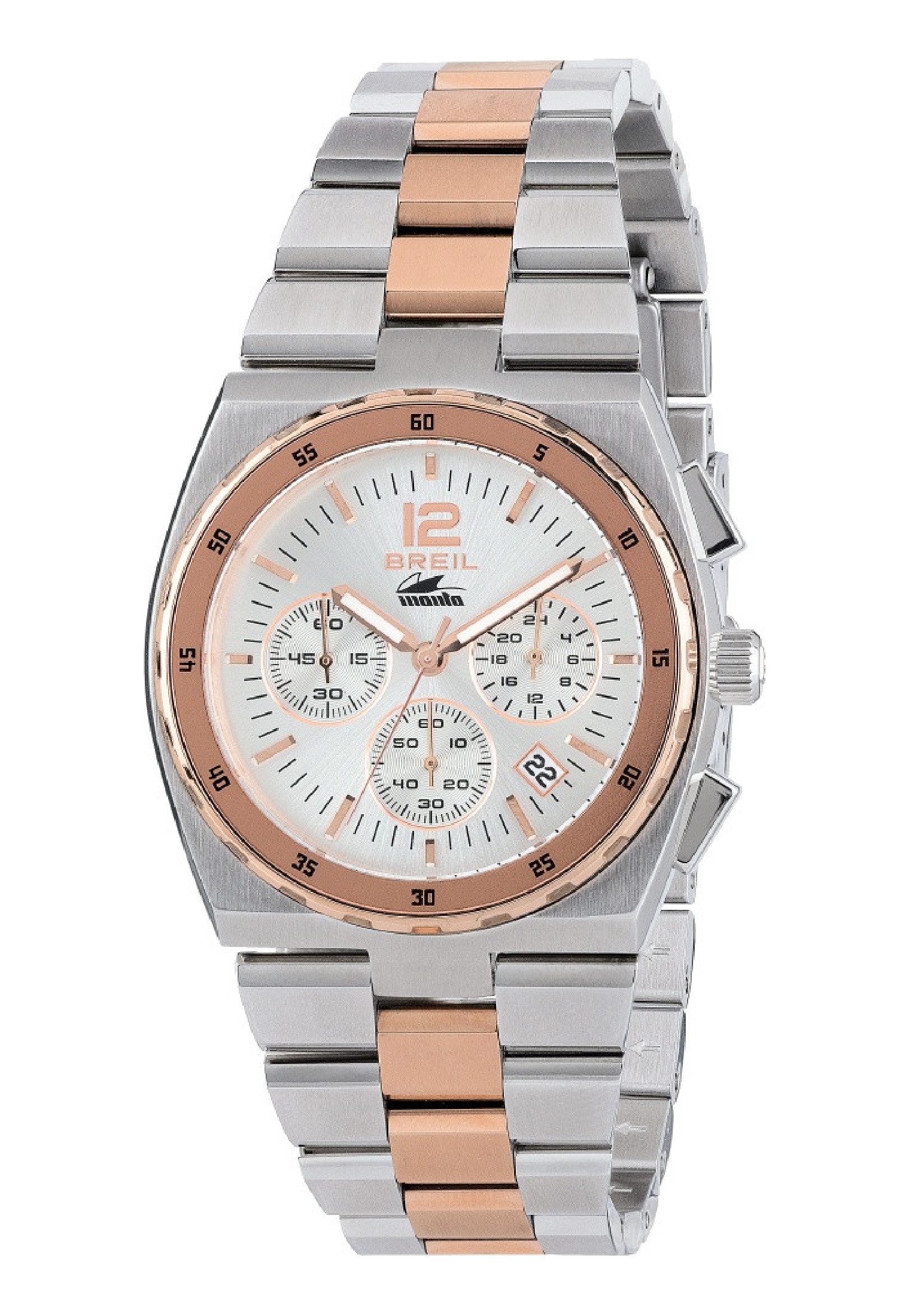 OROLOGIO BREIL DONNA MANTA SPORT, con bracciale in acciaio, CHRONO EUR  126,40 - PicClick IT