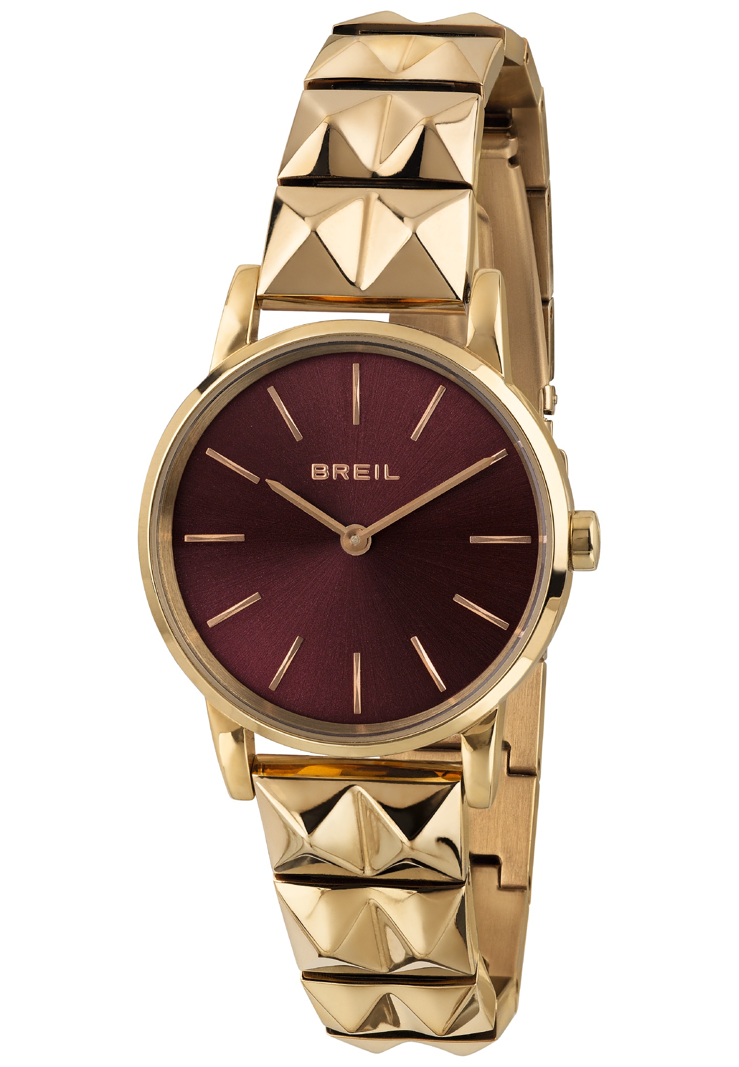 Breil Orologio Donna Rockers Lady 32mm acciaio IP Oro Quarzo Tw1844 |  Acquisti Online su eBay