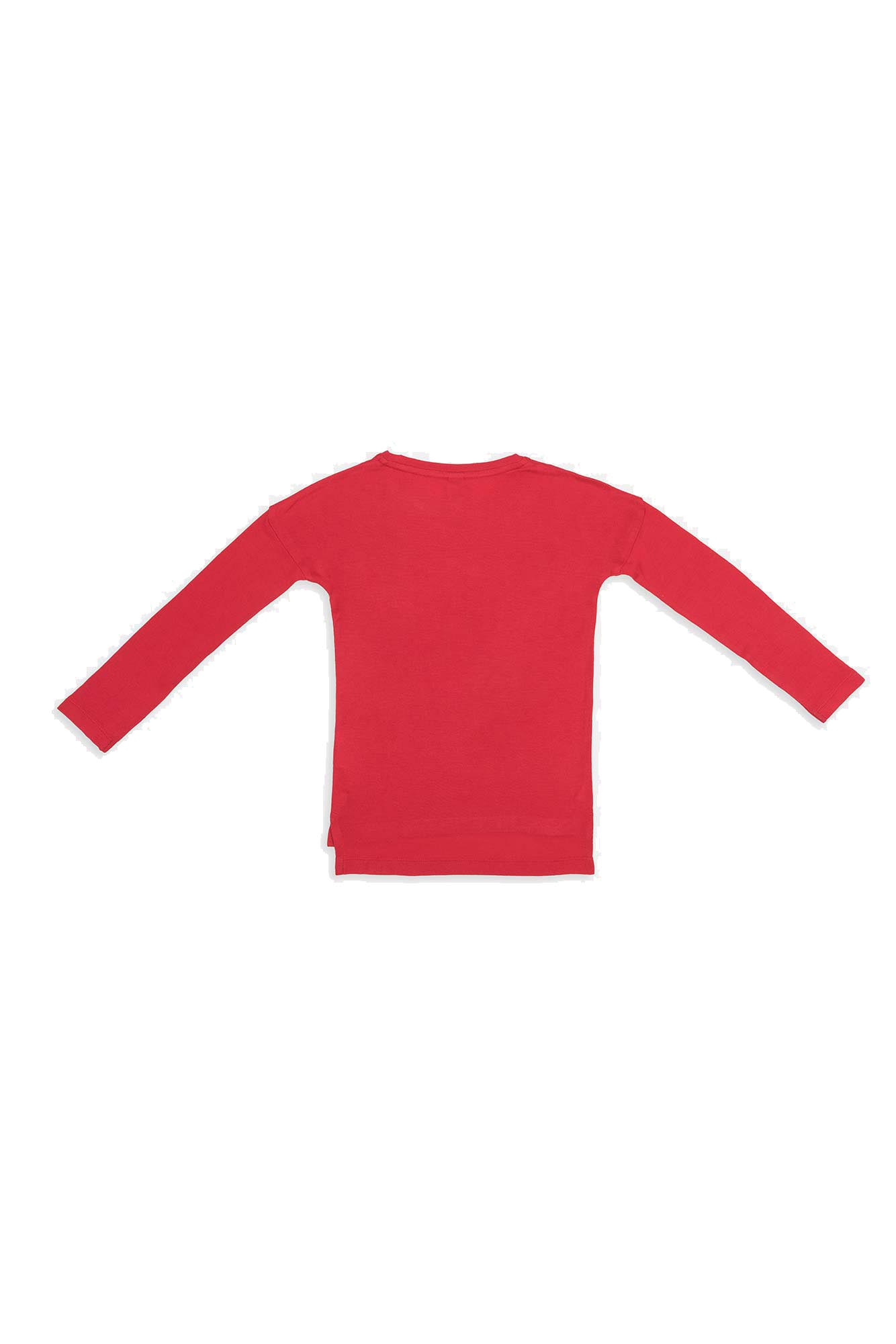 t shirt bambina tinta unita