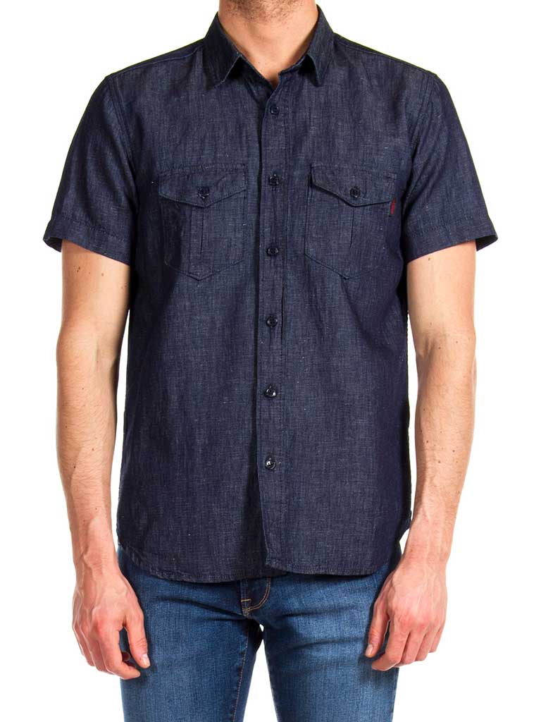 Carrera Jeans - Camicia Jeans per uomo, tinta unita | eBay