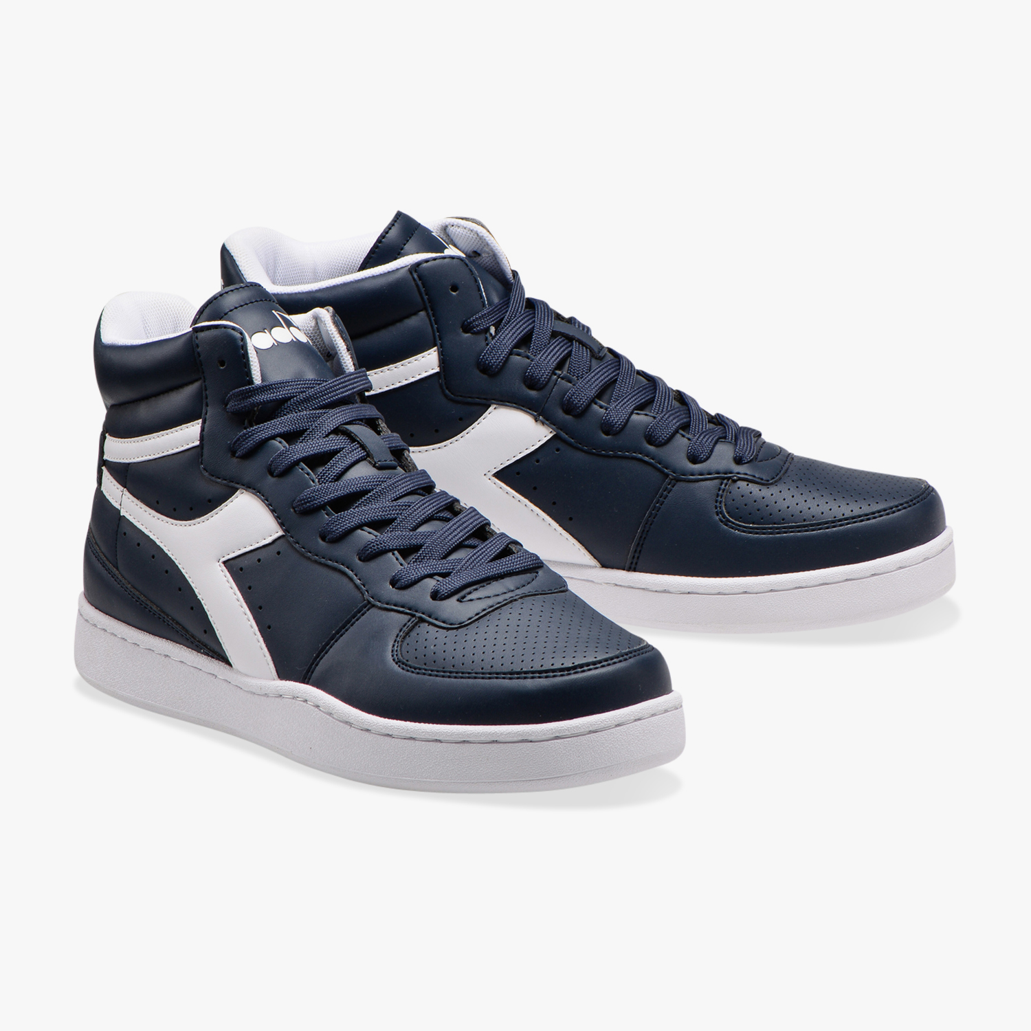 Diadora - Playground blu 101173761 60065 Blu - Scarpe Sneakers alte Bambino  24,38 €