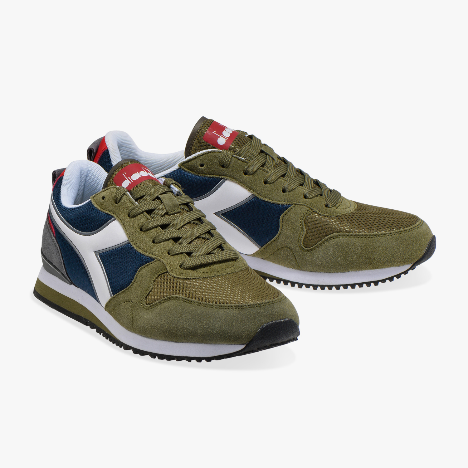 Diadora OLYMPIA Uomo Verde/Marrone Verde - Scarpe Sneakers basse Uomo 39,00  €