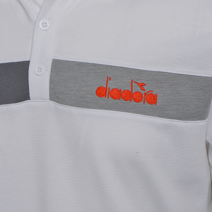 Tennis Polo Polo Statement SS for Man Diadora