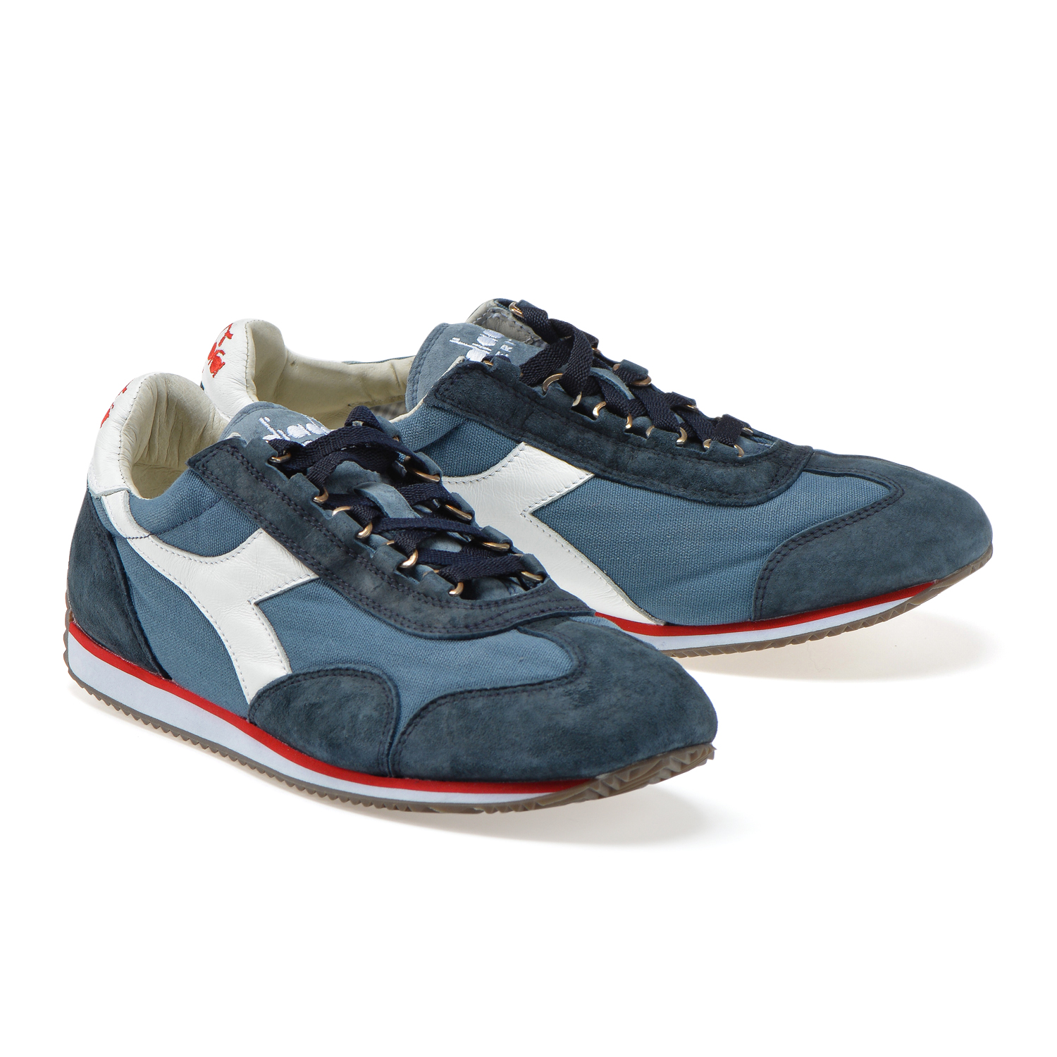 Diadora Heritage - Sneakers EQUIPE STONE WASH 12 for man and woman | eBay