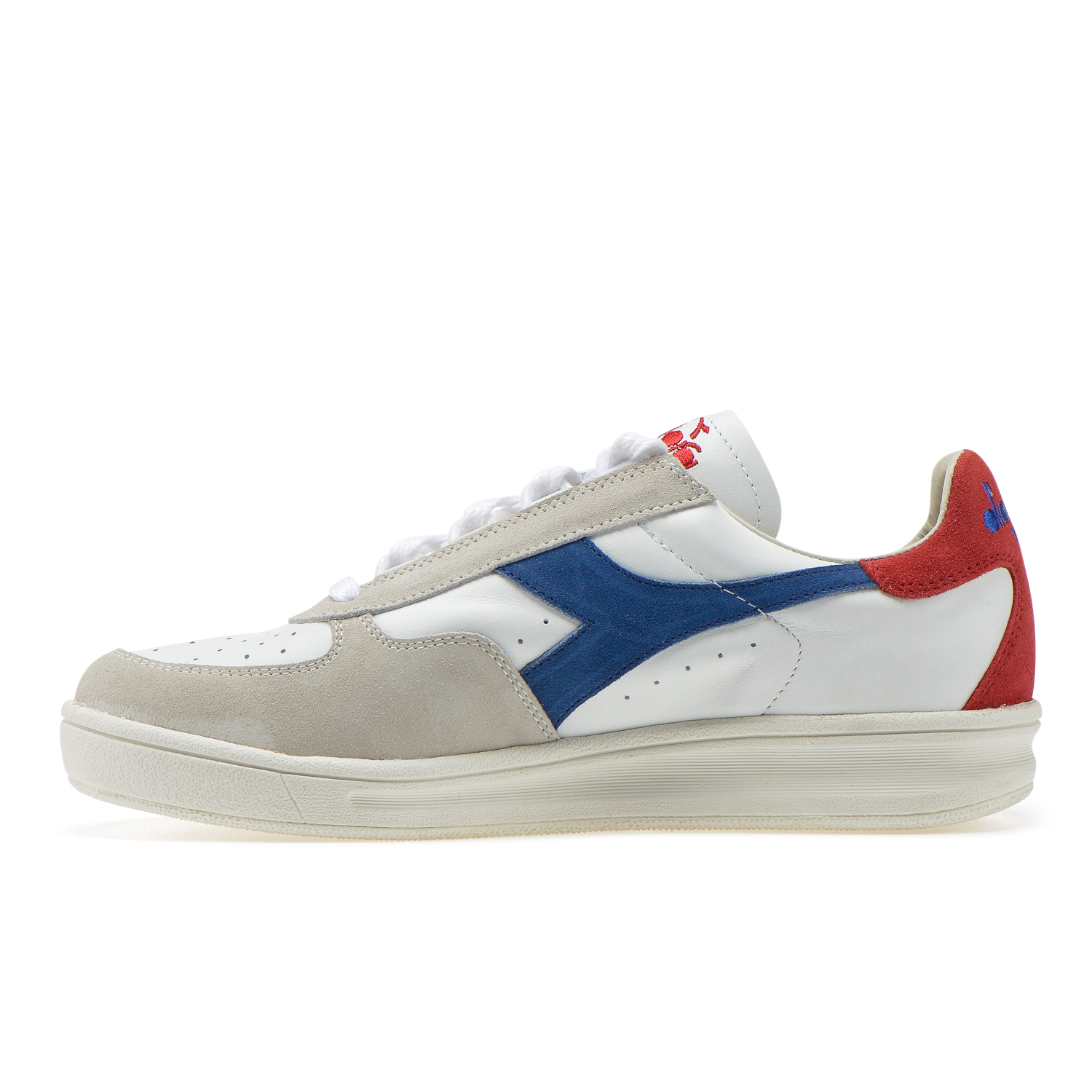 diadora b elite silver
