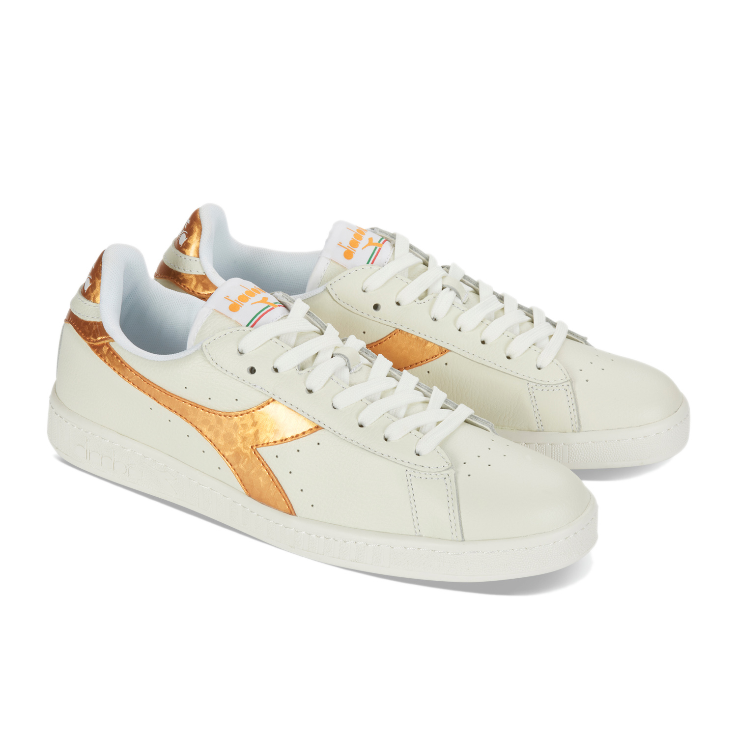 Diadora Sport shoes GAME METALLIC for man and woman eBay
