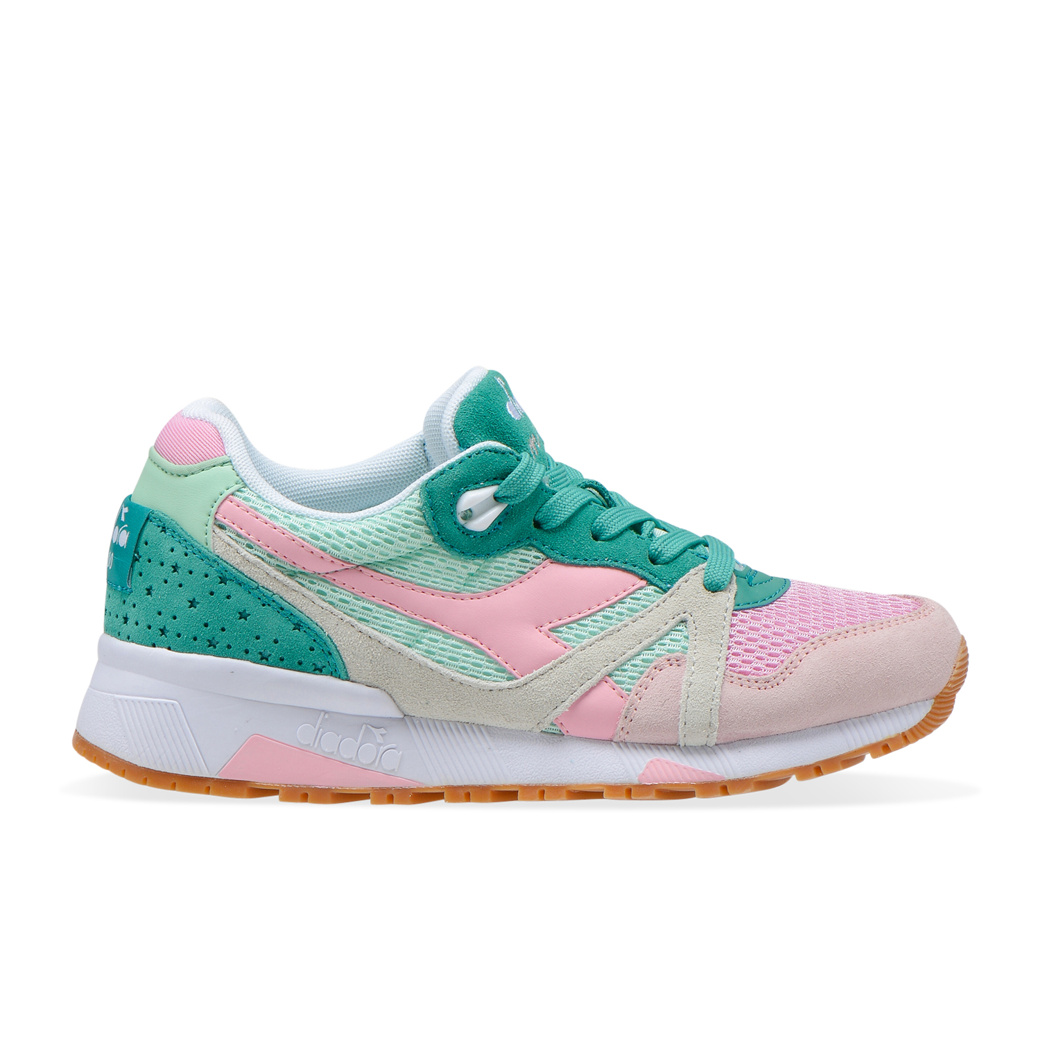 diadora n9000 donna argento