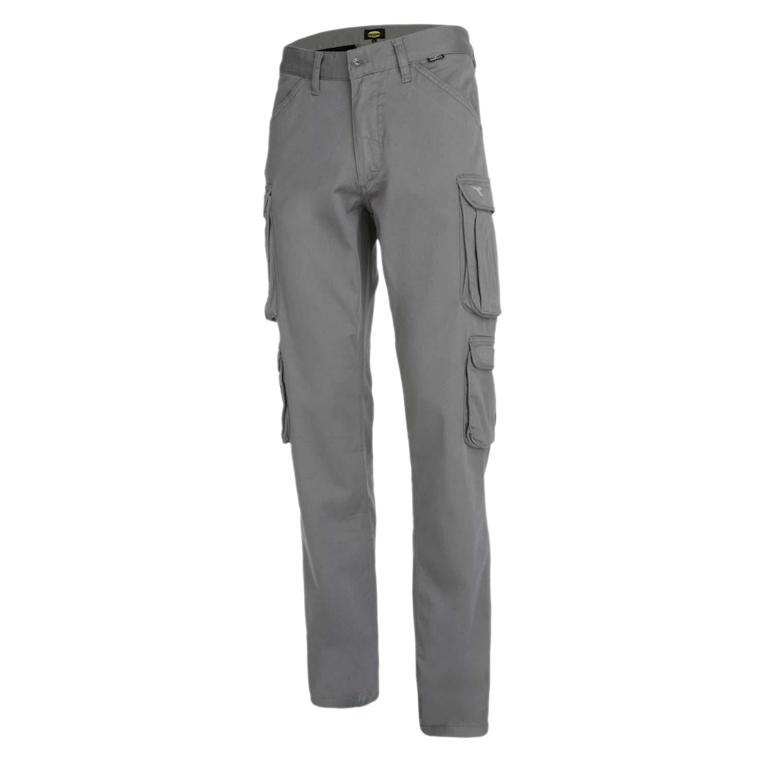 Pantaloni da lavoro Diadora Utility WAYET II elasticizzati con tasche laterali