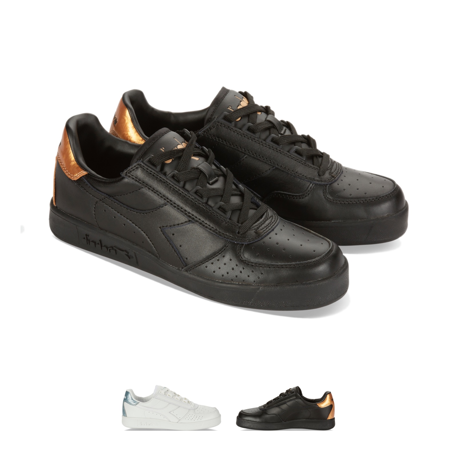 scarpe diadora donna marroni