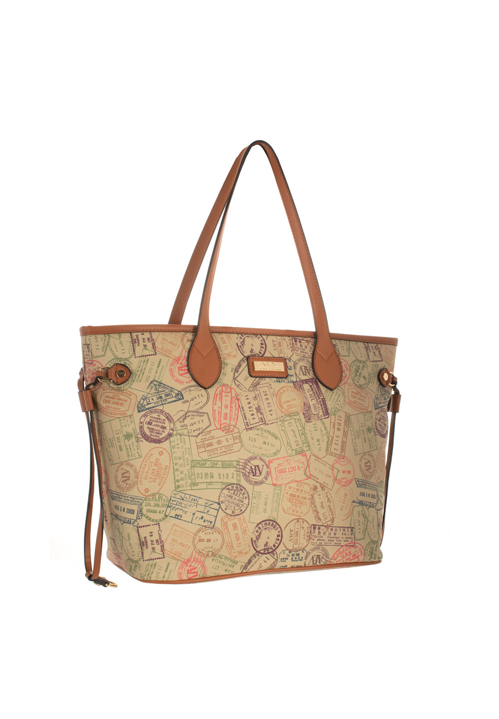 ALV by Alviero Martini- Borsa Shopping Bag da donna
