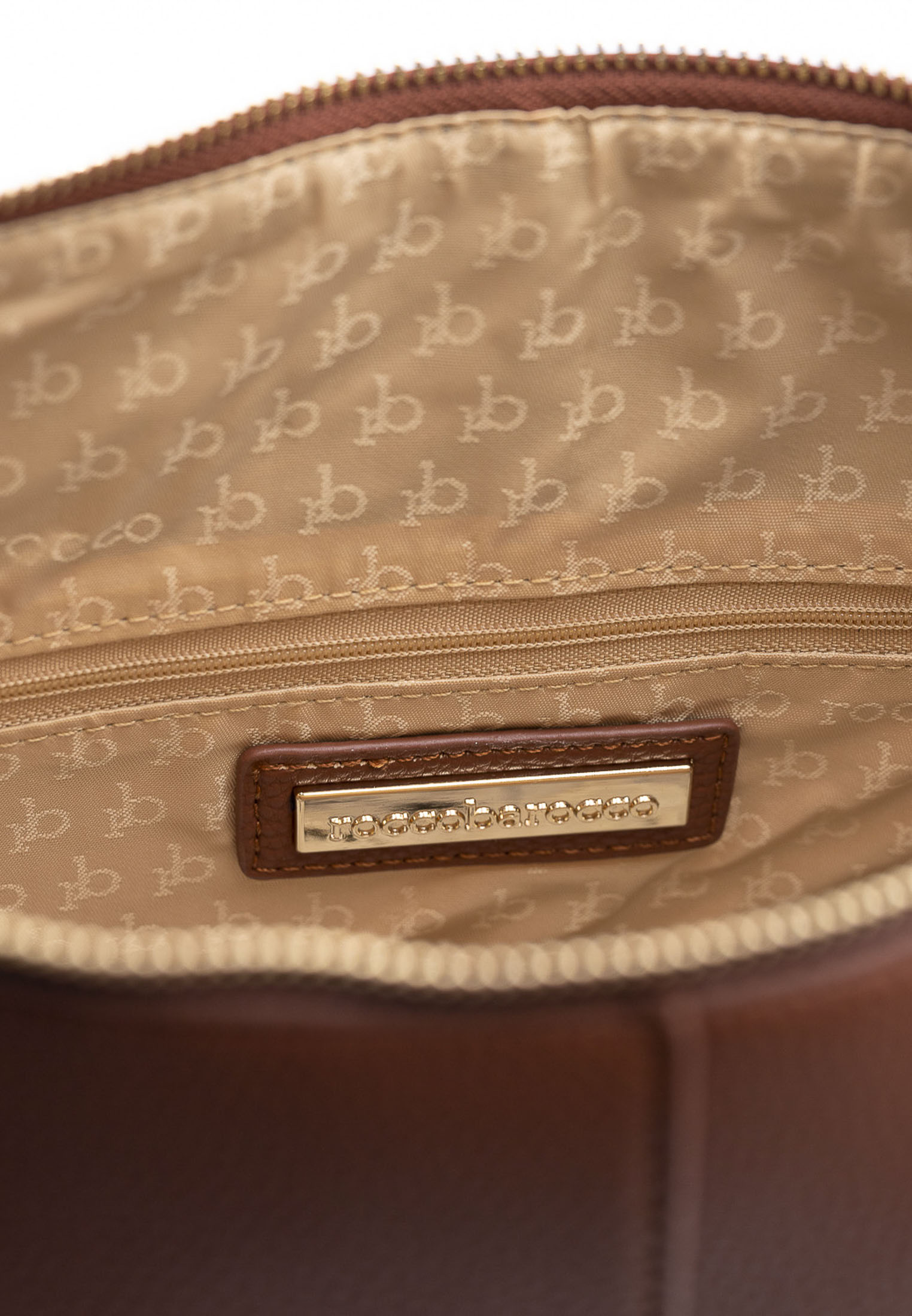 Roccobarocco - Borsa a spalla Pyrite in poliuretano per donna - Foto 4 di 16