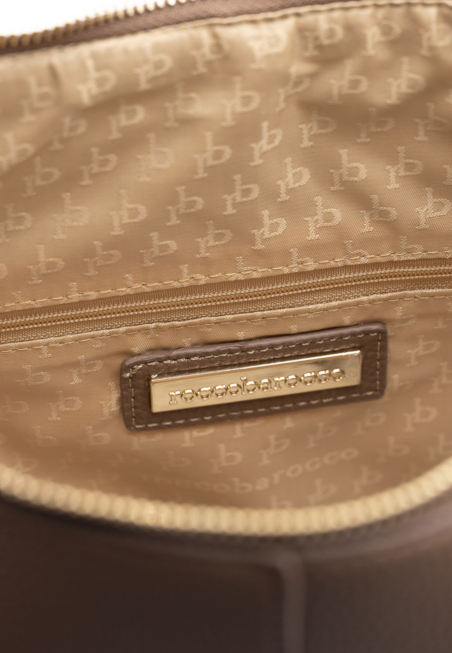 Roccobarocco - Borsa a spalla Pyrite in poliuretano per donna - Foto 12 di 16