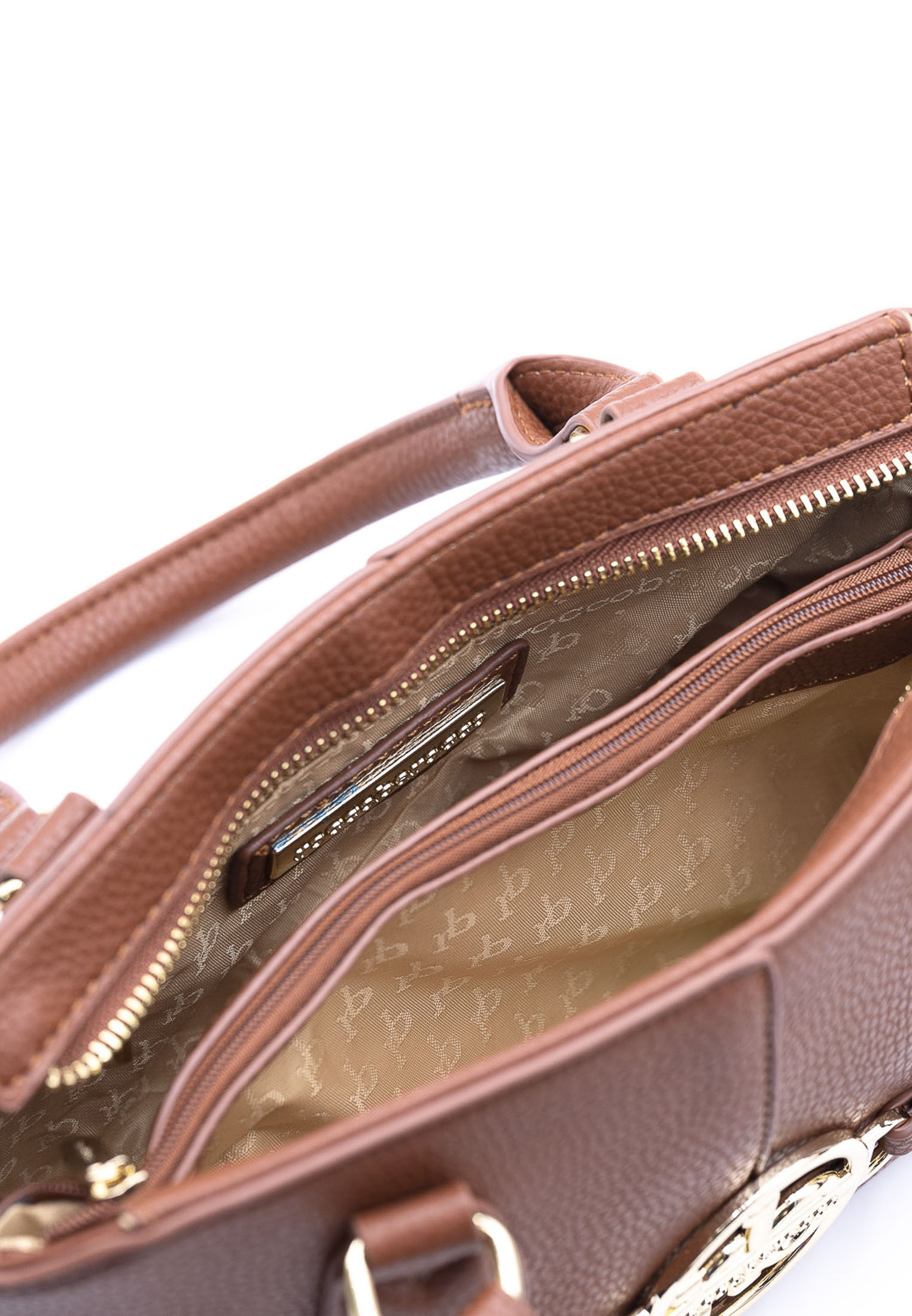 Roccobarocco - Borsa a mano Pyrite in poliuretano per donna - Foto 4 di 16