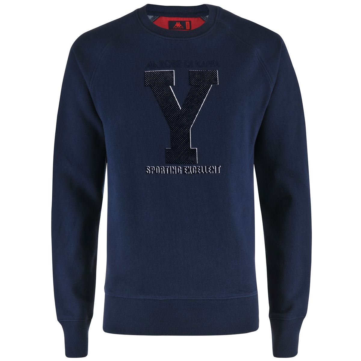 felpa robe di kappa italia