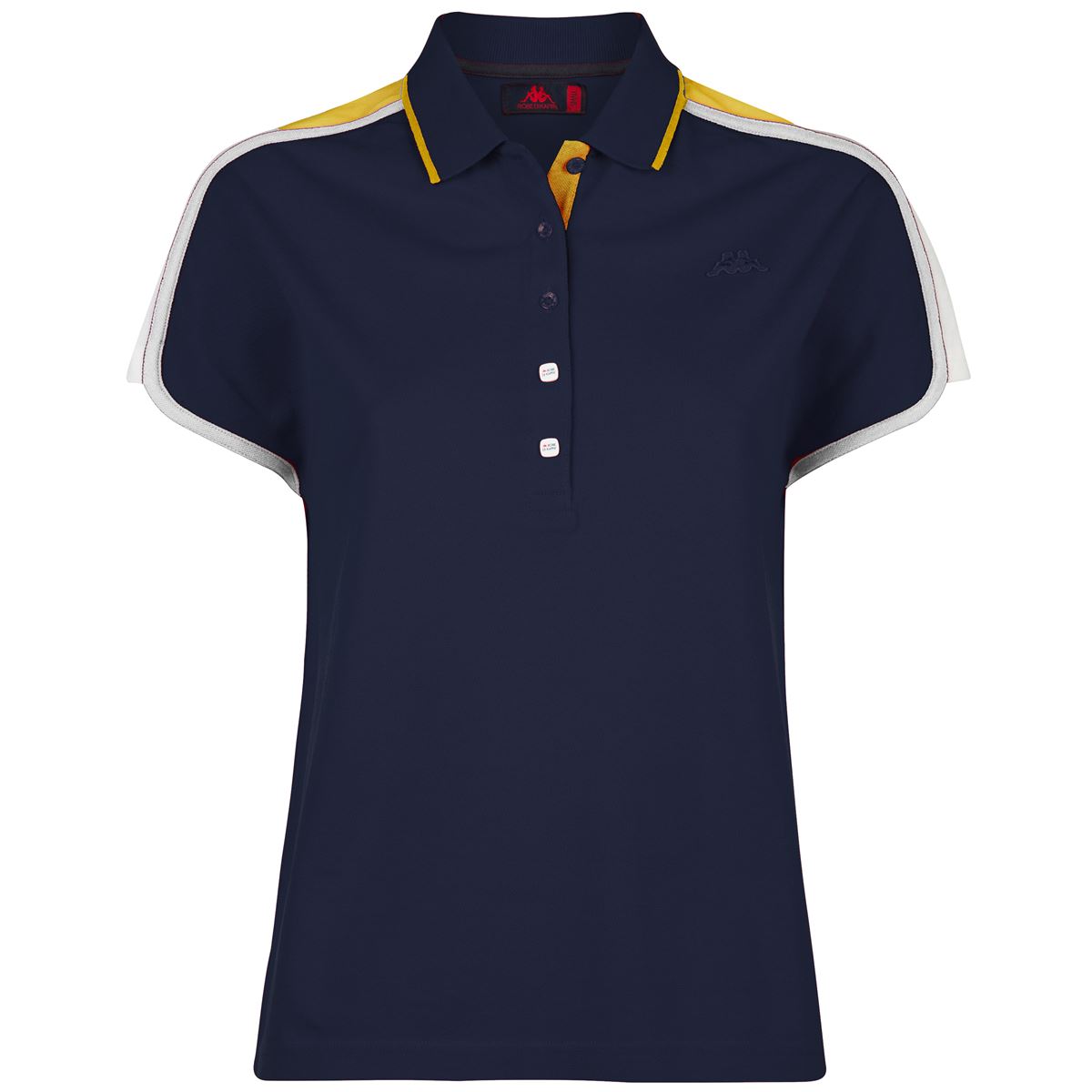 camisetas tipo polo para mujer