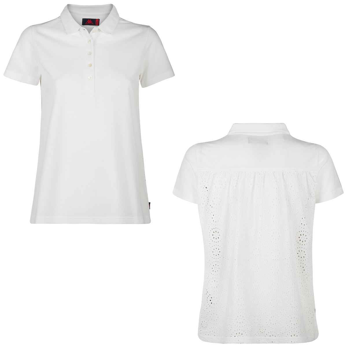 camisetas tipo polo para mujer