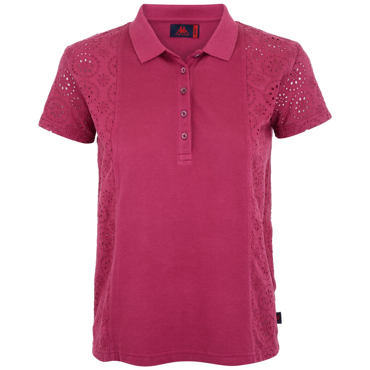 camisetas tipo polo para mujer