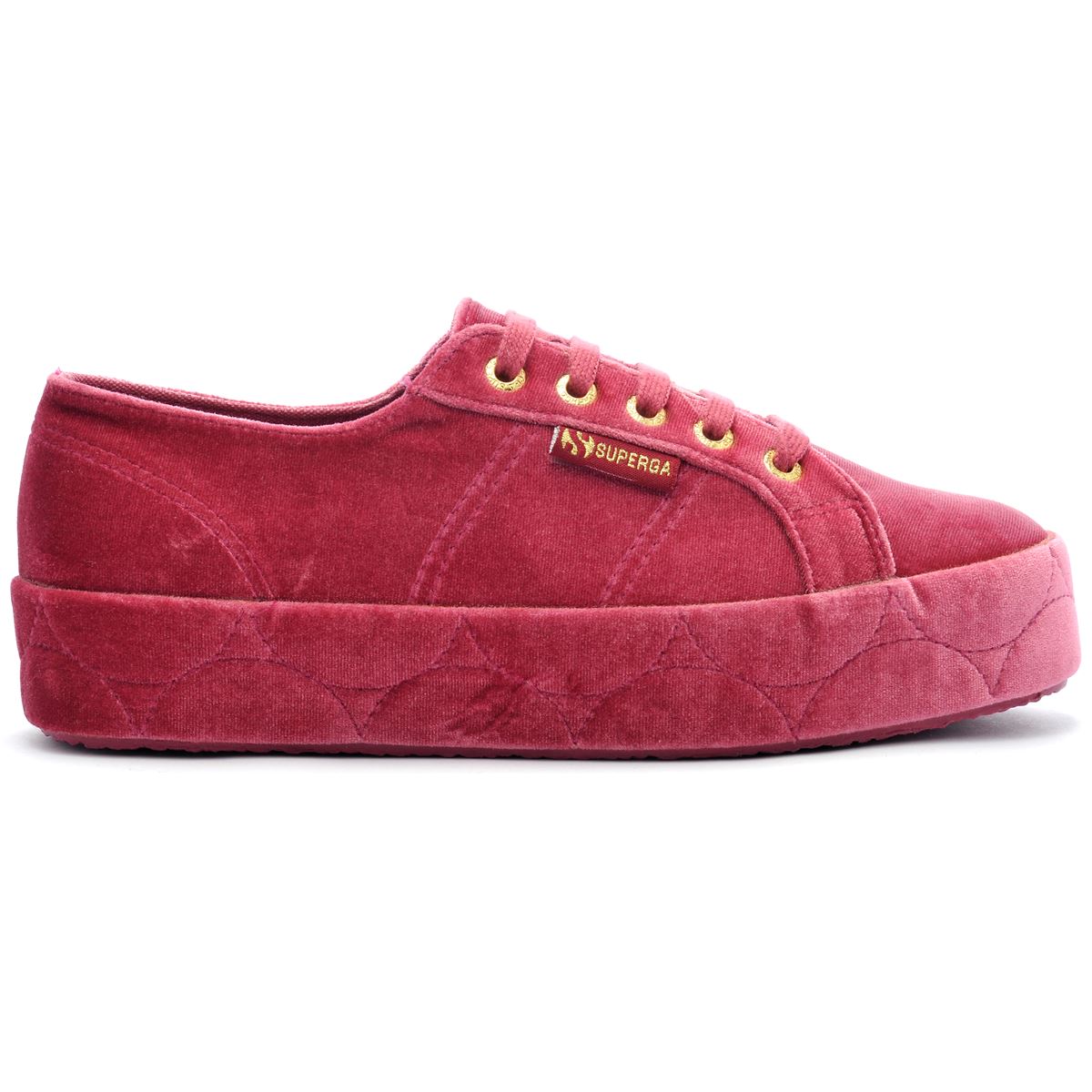 superga 2730 mujer rojas