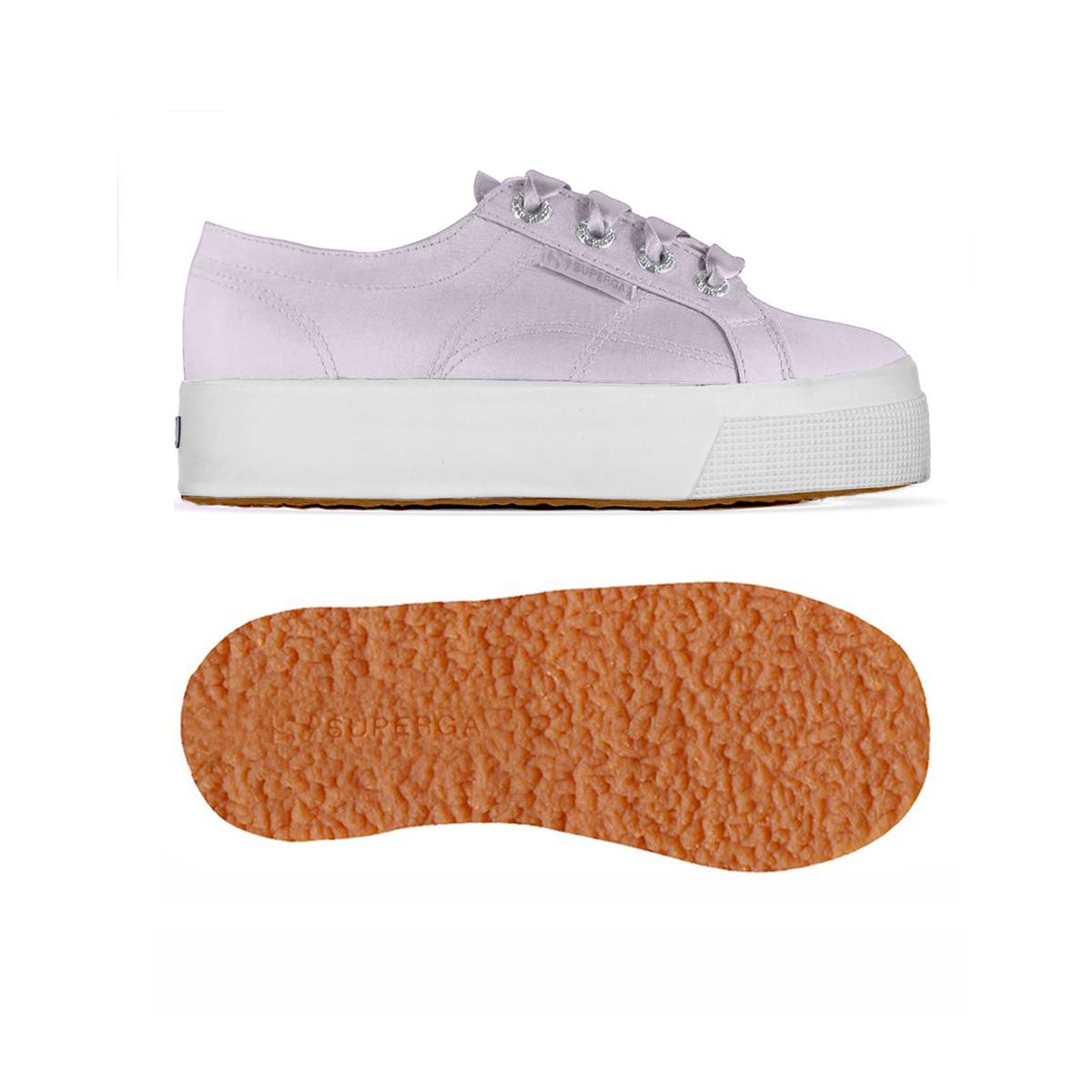 superga platform bambina