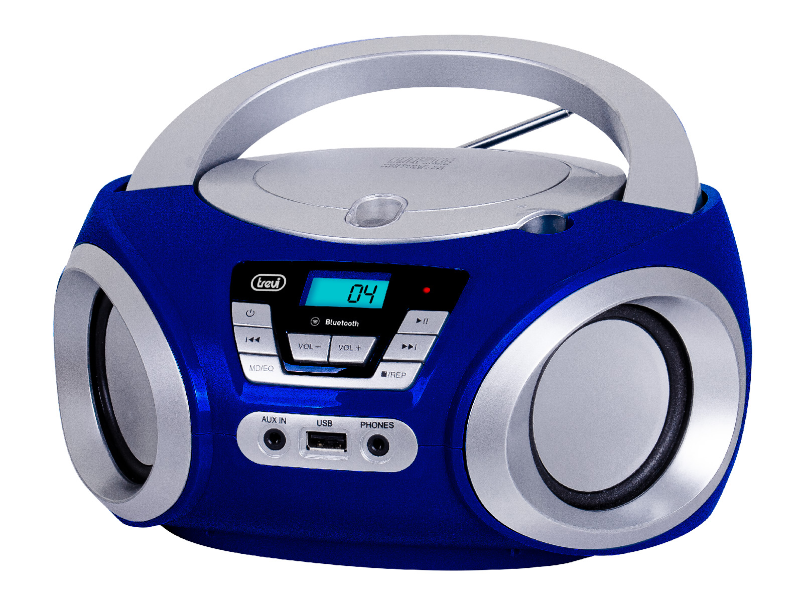 METRONIC RADIO CD PORTATILE CON LETTORE CD USB RADIO AM/FM