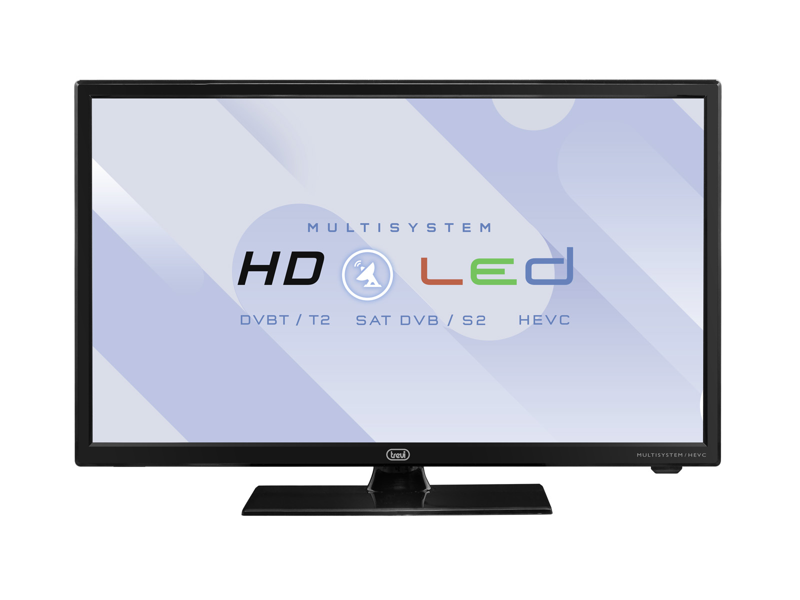 TV 24 " LED HEVC Satellitare DVB-S2  LTV 2402 SAT