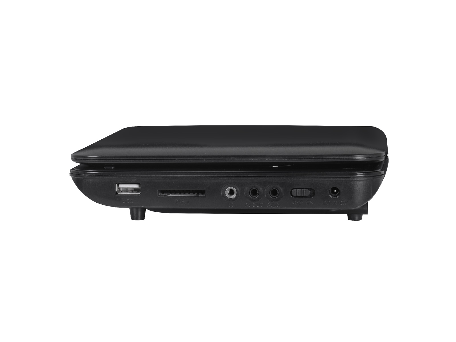 Trevi - Lettore DVD Portatile 9" USB SD 12V Trevi PDX 1409 S2 - Foto 4 di 6