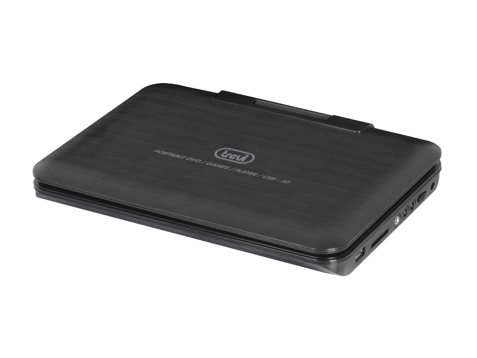 Trevi - Lettore DVD Portatile 9" USB SD 12V Trevi PDX 1409 S2 - Foto 3 di 6