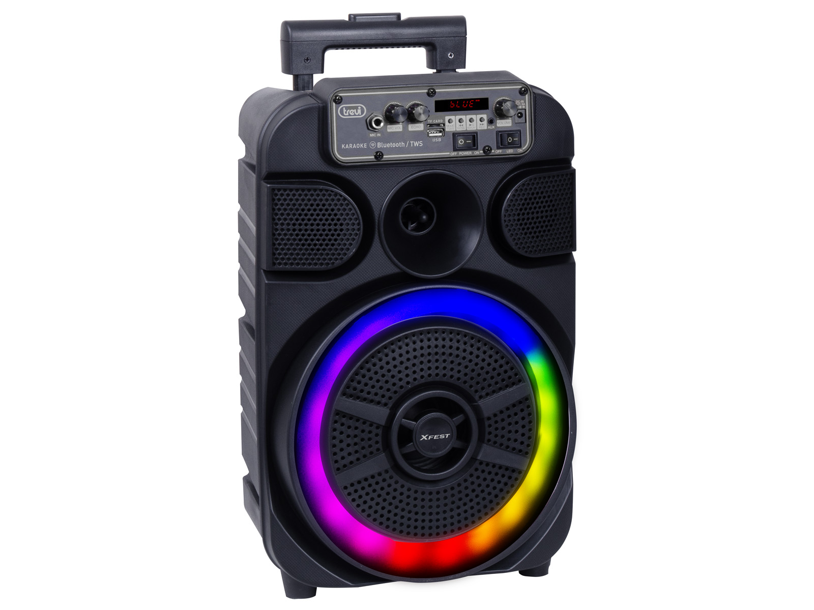 Trevi - XFest Altoparlante Trolley Amplificato 40W XF 460 - Foto 4 di 5